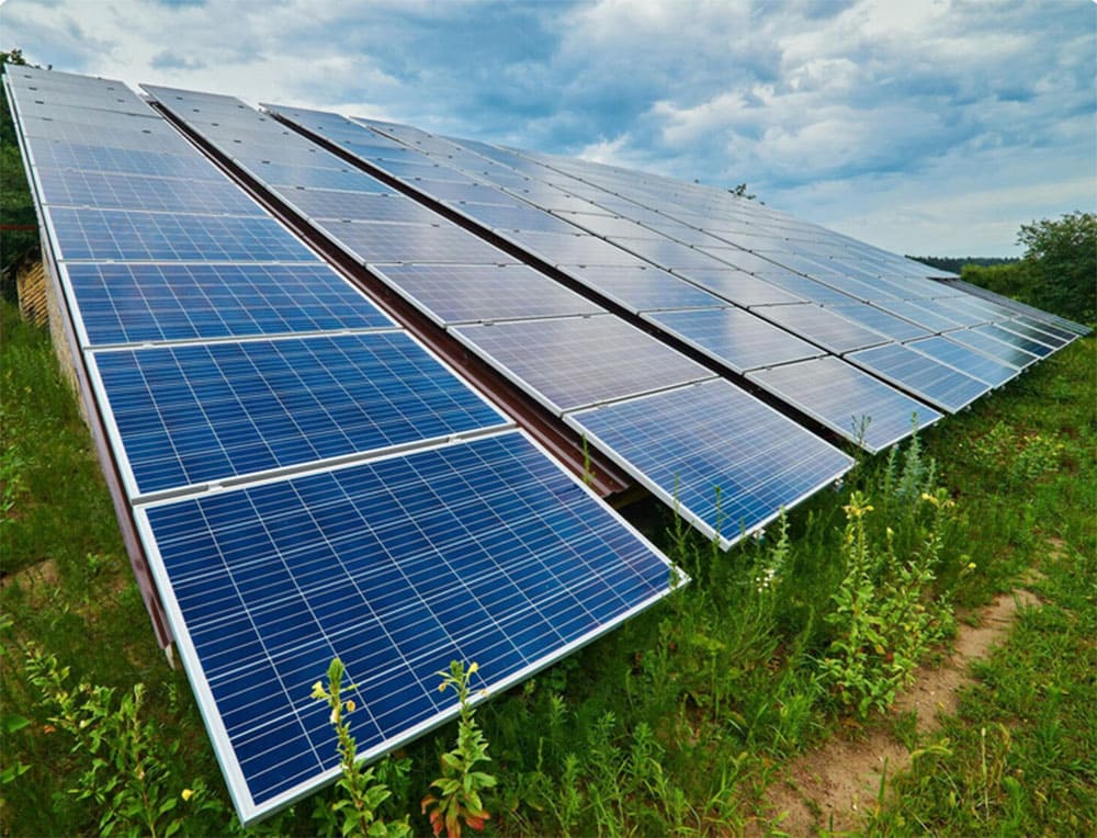 MW scale solar EPC company delivering industrial solar power projects in India